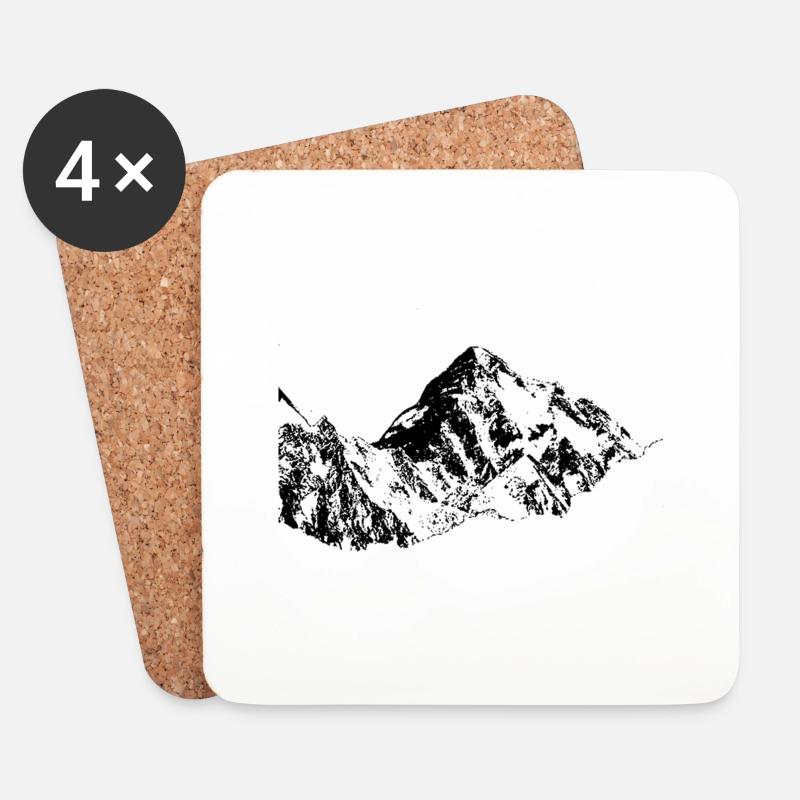 k2 - Untersetzer (4er-Set) - Weiß
