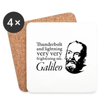 Galileo - Untersetzer (4er-Set) - Weiß - Vorne