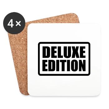 deluxe_edition - Dessous de verre (lot de 4) - blanc - Devant