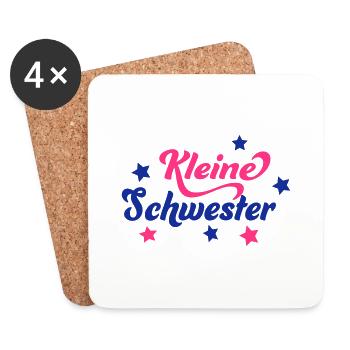Baby - Untersetzer (4er-Set) - Weiß - Vorne