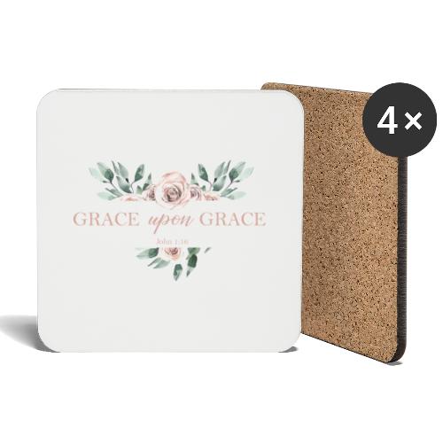Grace upon Grace - Untersetzer (4er-Set)