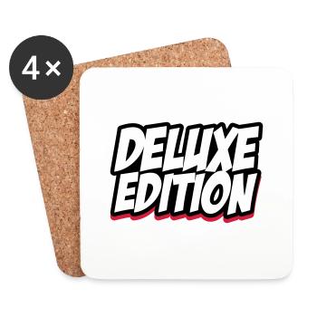 deluxe_edition_002 - Untersetzer (4er-Set) - Weiß - Vorne