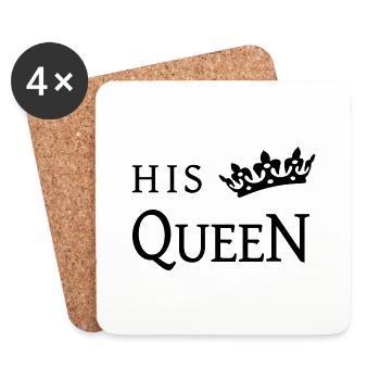Valentine's day - Coasters (set of 4) - white - Front