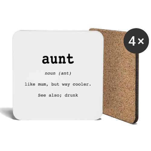aunt - Underlägg (4-pack)