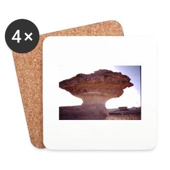 Desert - Untersetzer (4er-Set) - Weiß - Vorne