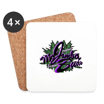 MoJamba Original - Untersetzer (4er-Set) - Weiß - Vorne