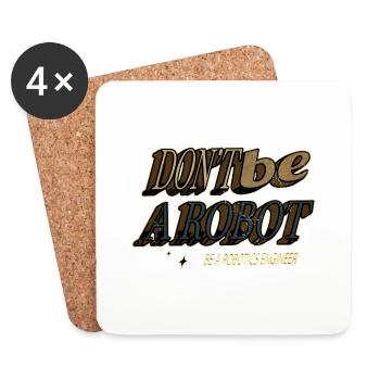 biomedical engineering sayings funny sayings - Coasters (set of 4) - white - Front