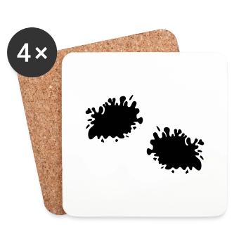 Blots - Coasters (set of 4) - white - Front