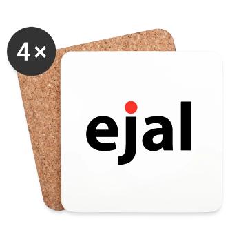 ejal - Untersetzer (4er-Set) - Weiß - Vorne