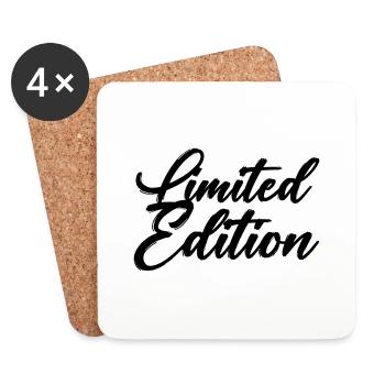 Limited Edition - Coasters (set of 4) - white - Front