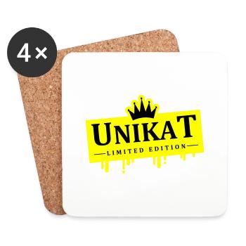 Unikat Krone Limited Edition - Untersetzer (4er-Set) - Weiß - Vorne
