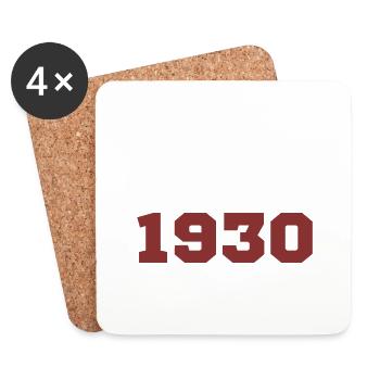 Original 1930 - Coasters (set of 4) - white - Front