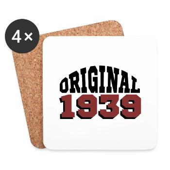 Original 1939 - Coasters (set of 4) - white - Front