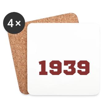 Original 1939 - Coasters (set of 4) - white - Front