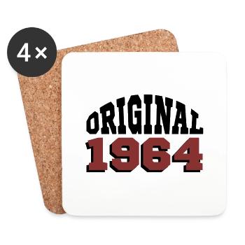Original 1964 - Coasters (set of 4) - white - Front