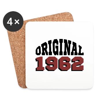 Original 1962 - Untersetzer (4er-Set) - Weiß - Vorne