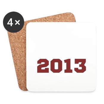 Original 2013 - Coasters (set of 4) - white - Front