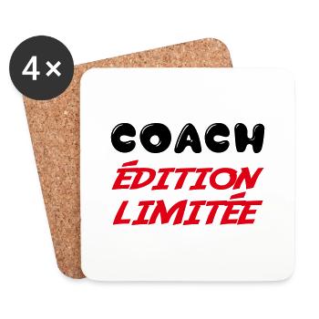 COACH Limited Edition - Coasters (set of 4) - white - Front