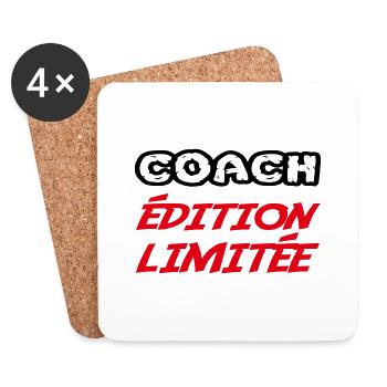 COACH Limited Edition - Coasters (set of 4) - white - Front