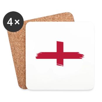 English Blend - Coasters (set of 4) - white - Front