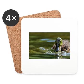 000 1170 DxO - Coasters (set of 4) - white - Front