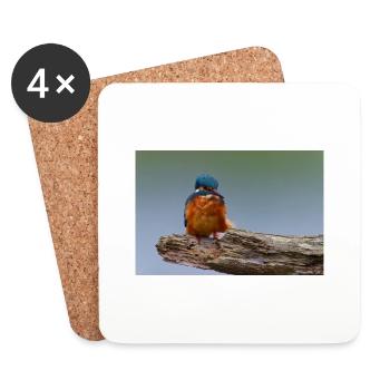 000 1475 DxO - Coasters (set of 4) - white - Front