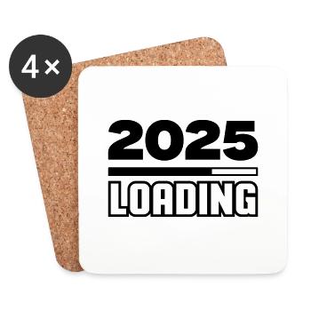 Loading 2025 - Coasters (set of 4) - white - Front