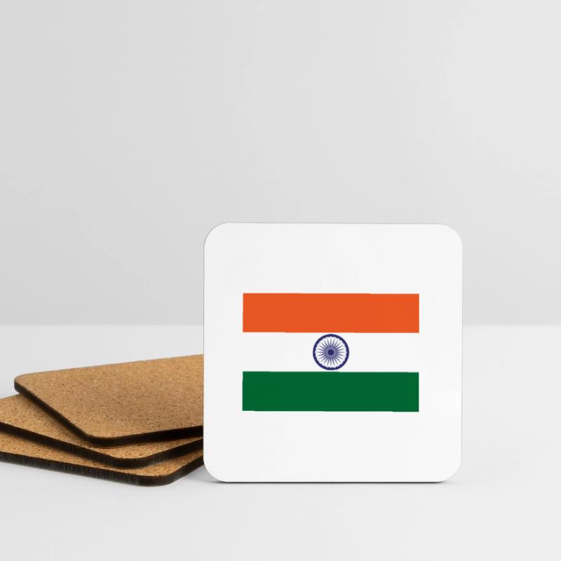 Inde Dessous de verre (lot de 4)