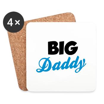 Daddy - Coasters (set of 4) - white - Front