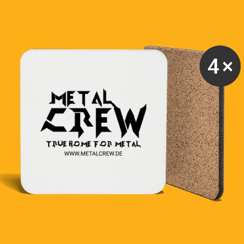 MetalCrew Logo DE - Untersetzer (4er-Set)