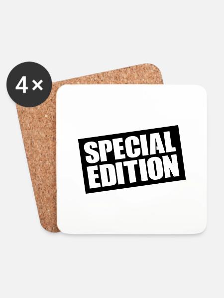 special edition - Untersetzer (4er-Set) - Weiß
