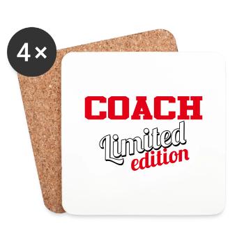 COACH LIMITED EDITION - Coasters (set of 4) - white - Front