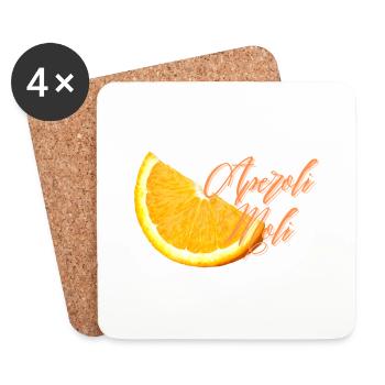 Aperitif Moli - Coasters (set of 4) - white - Front
