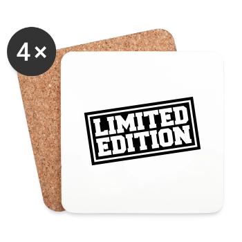 Limited Edition - Coasters (set of 4) - white - Front