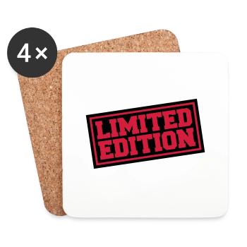 Cool Limited Edition Design - Dessous de verre (lot de 4) - blanc - Devant