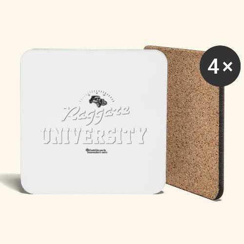 Raggare University - Untersetzer (4er-Set)