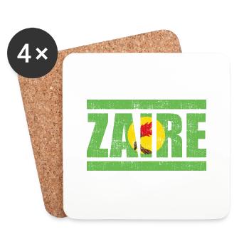 Zaire - Untersetzer (4er-Set) - Weiß - Vorne