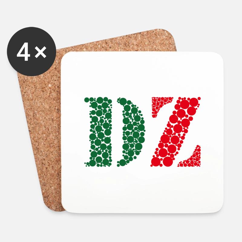 DZ - Untersetzer (4er-Set) - Weiß
