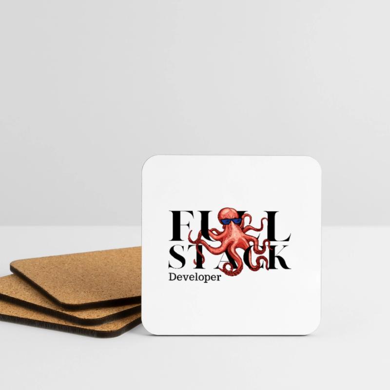 Full Stack Developer - Krake - IT - Developer Coasters (set of 4)