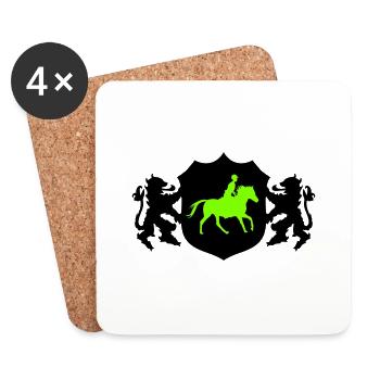 Ride - Coasters (set of 4) - white - Front