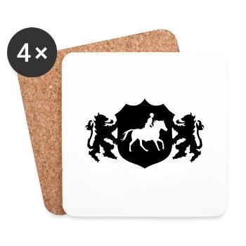Ride - Coasters (set of 4) - white - Front