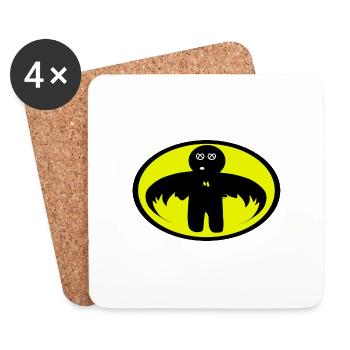 Alsace Super M - Untersetzer (4er-Set) - Weiß - Vorne