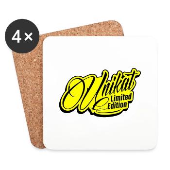 Unikat Limited Edition - Untersetzer (4er-Set) - Weiß - Vorne