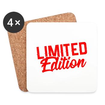 Limited Edition - Coasters (set of 4) - white - Front