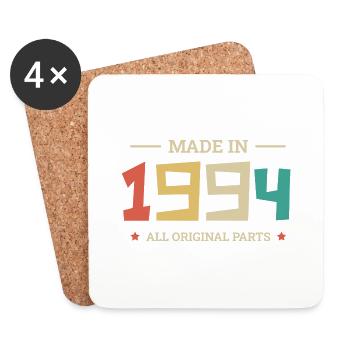 Legendary Since 1994 Original 1994 - Coasters (set of 4) - white - Front