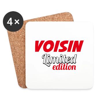 VOISIN LIMITIERTE EDITION - Untersetzer (4er-Set) - Weiß - Vorne