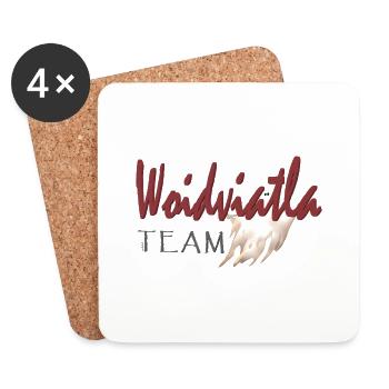 Waldviertler Teamgeist2 - Untersetzer (4er-Set) - Weiß - Vorne