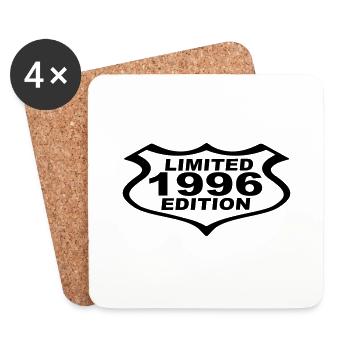 year 1996 limited edition - Coasters (set of 4) - white - Front