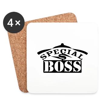 special - Coasters (set of 4) - white - Front