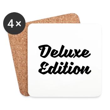 deluxe_edition_01 - Untersetzer (4er-Set) - Weiß - Vorne